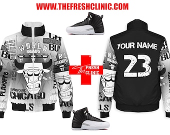 Custom Jordan Jacket - Etsy
