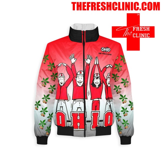 Ohio State Windbreaker Jacket - Etsy