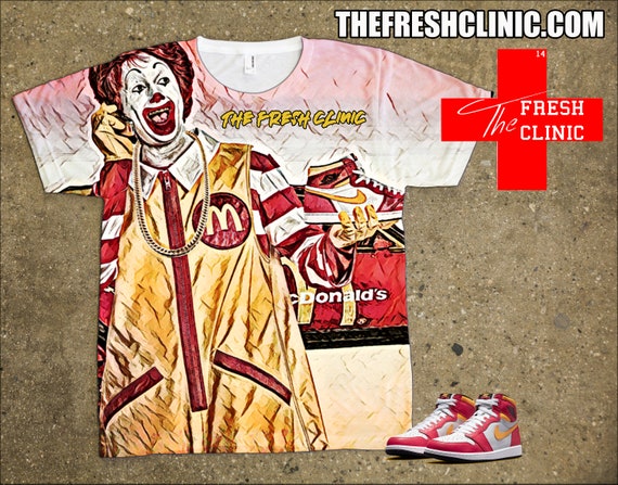 ronald mcdonald jordan 1
