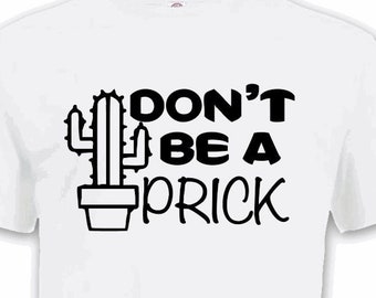 Koszulka „Nie bądź dupkiem”, Możliwość dostosowania kolorów, śmieszna koszulka