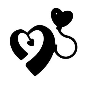 Cochlear Implant Permanent Decal, Customizable with name
