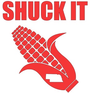 Nebraska Shuck IT T-Shirt