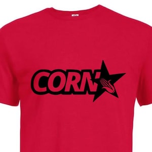 Nebraska CornStar Shirt