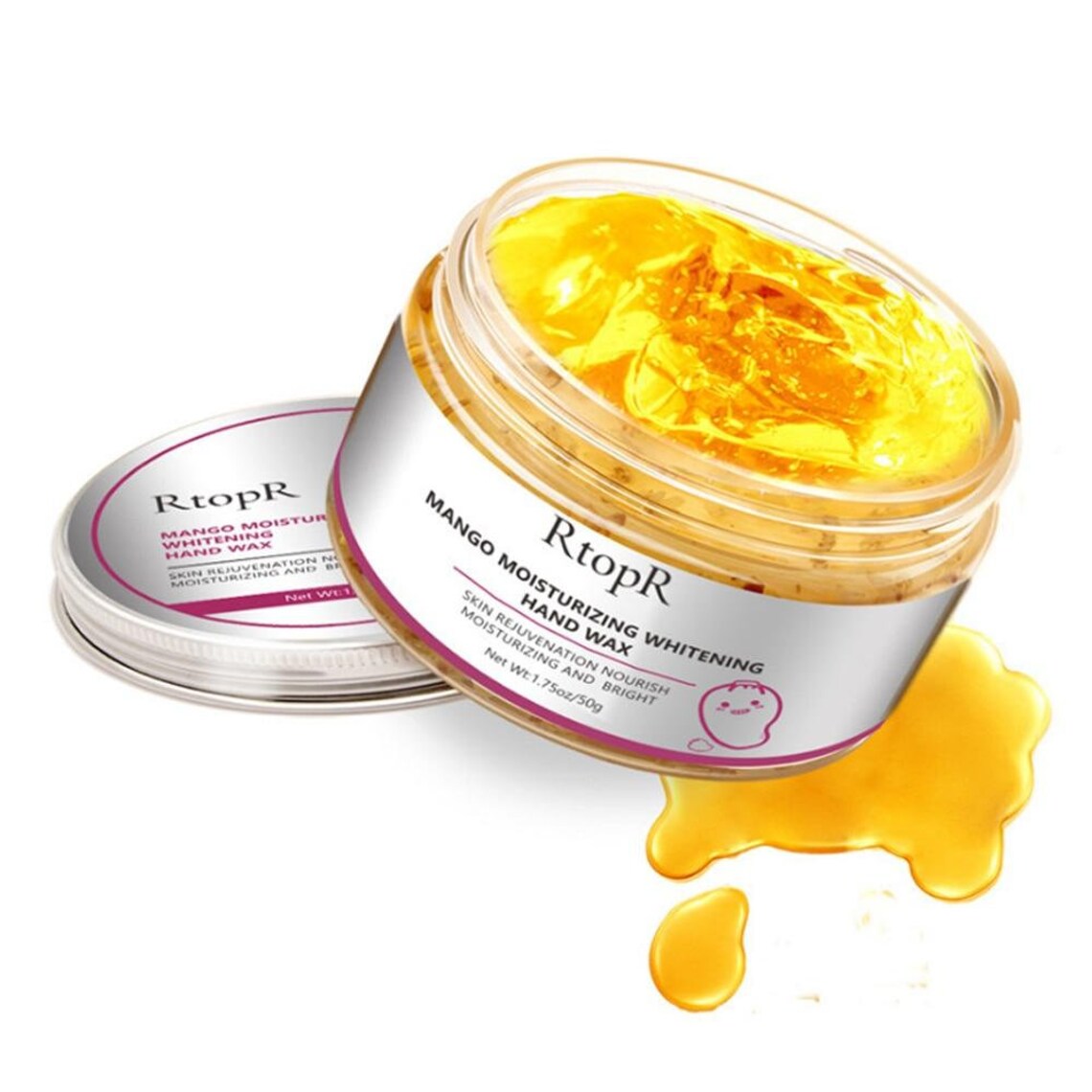 Natural Moisturizing Mango Hand Wax Anti Aging Anti Wrinkle Etsy