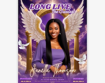 In Loving Memory PNG, Angle Wings Heavens Stairway Memorial Background for Funeral & Remembrance. Canva RIP Memorial T-shirt PNG Sublimation