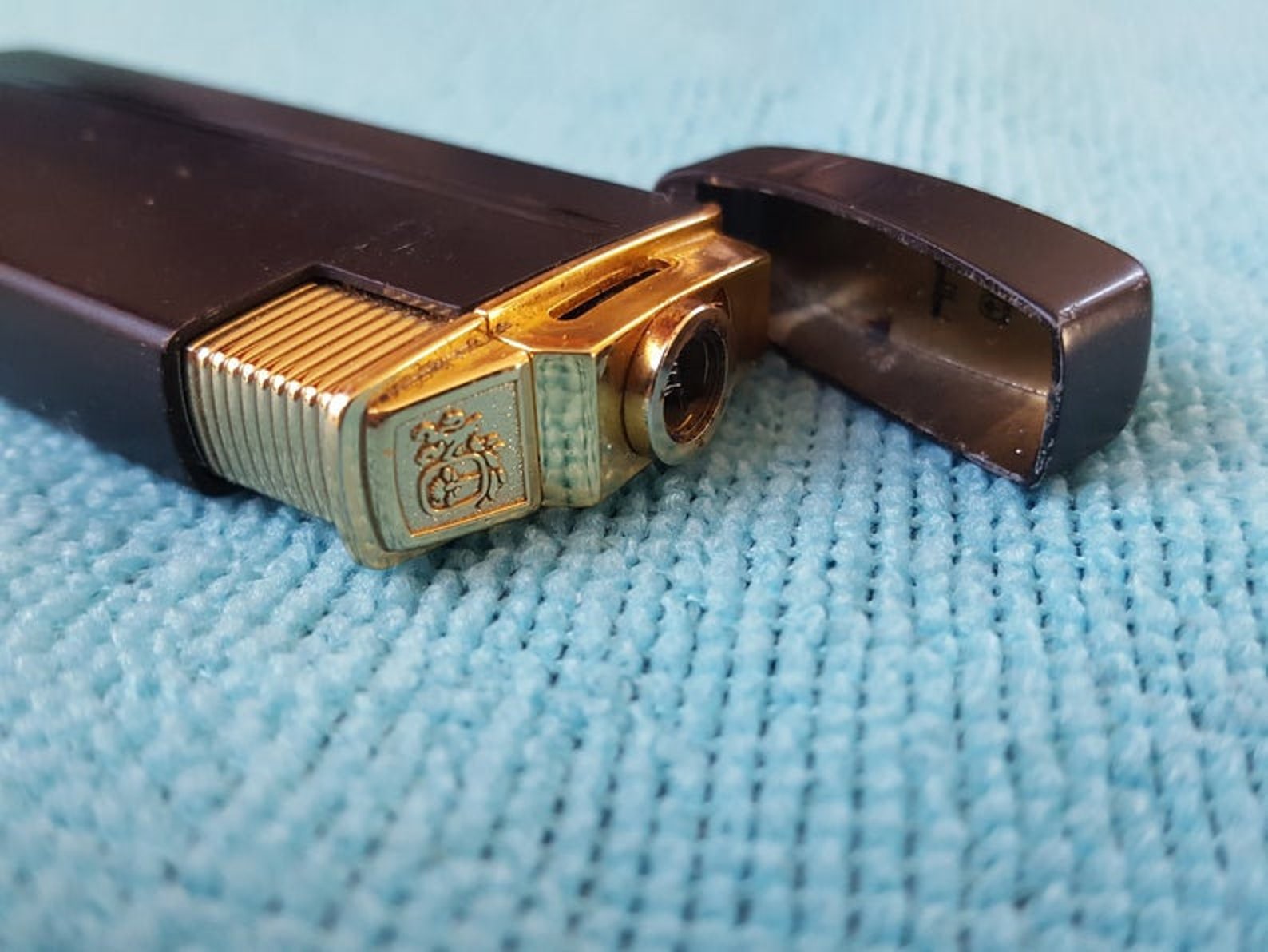 Vintage Colibri Lighter, Collectable, Untested, Cigarette Lighter