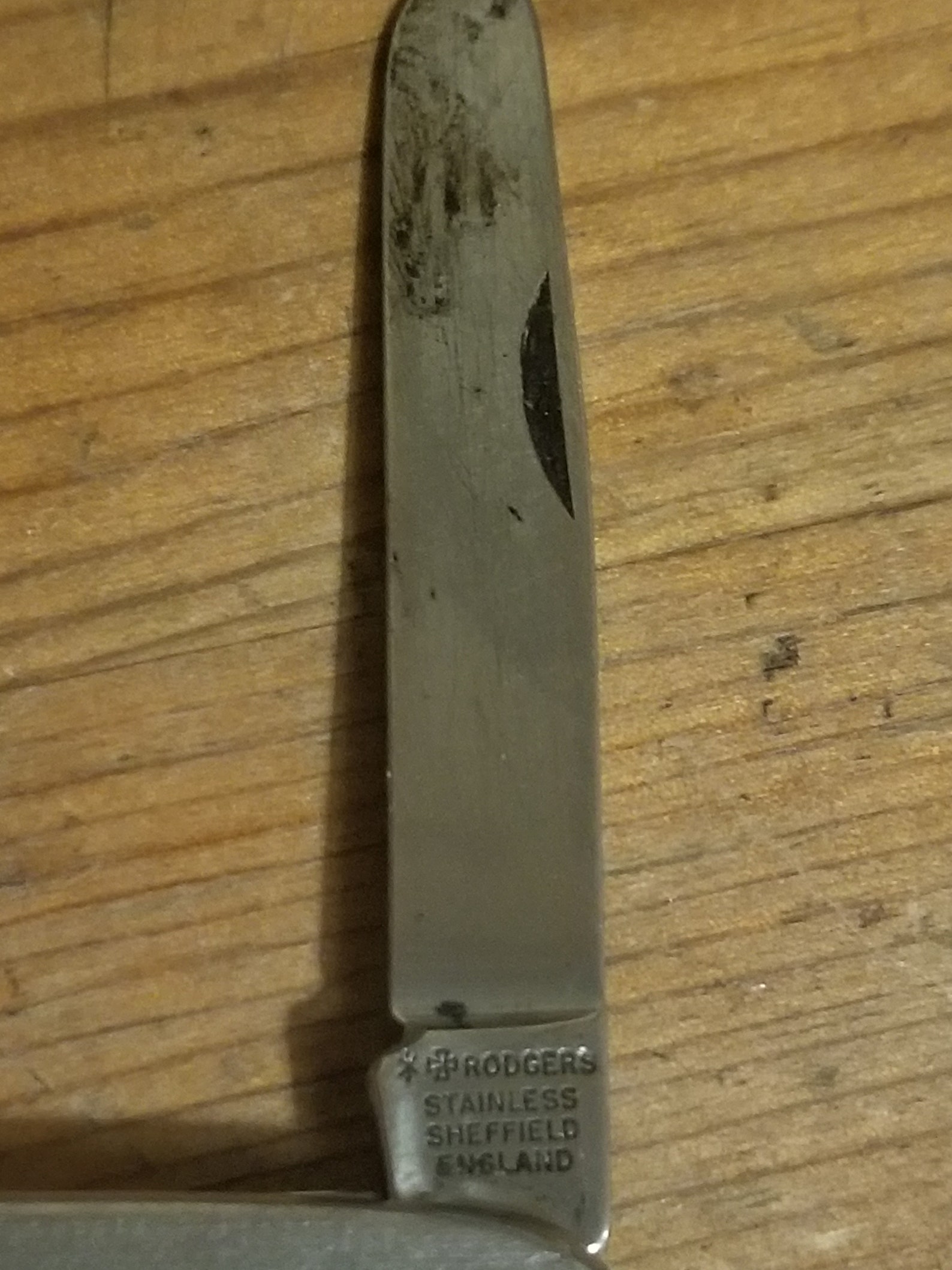 Vintage Joseph Rodgers Pocket Knife, Pipe Tamper Sheffield Etsy