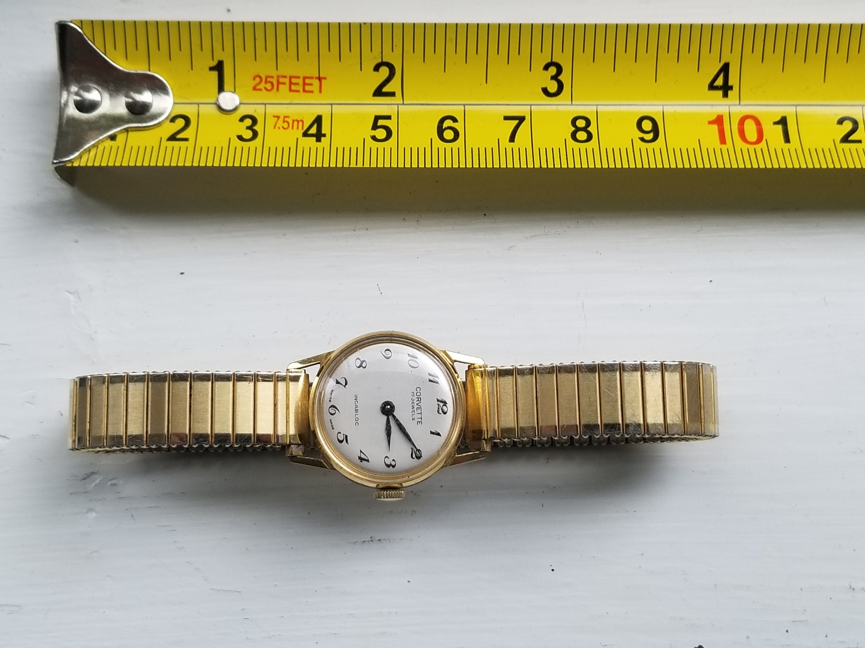 Corvette 17 top jewels watch