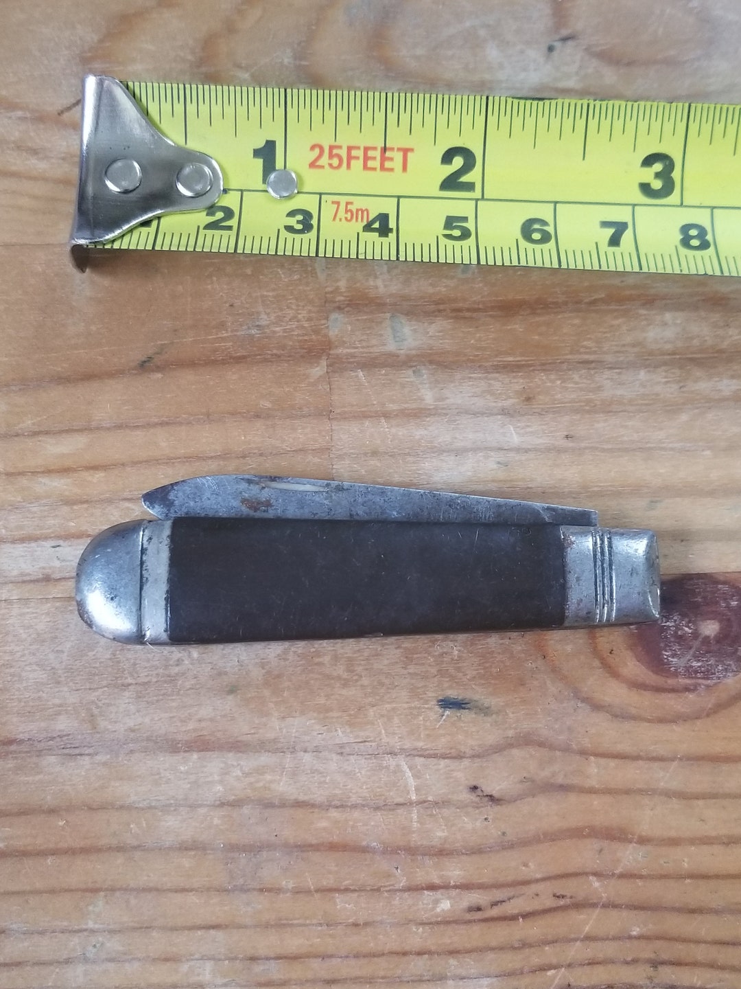 Vintage Richards Pocket Knife, Folding Knife, Single Blade, Penknife