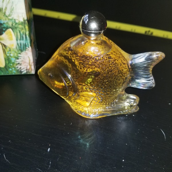 Fish Perfume Bottle Etsy