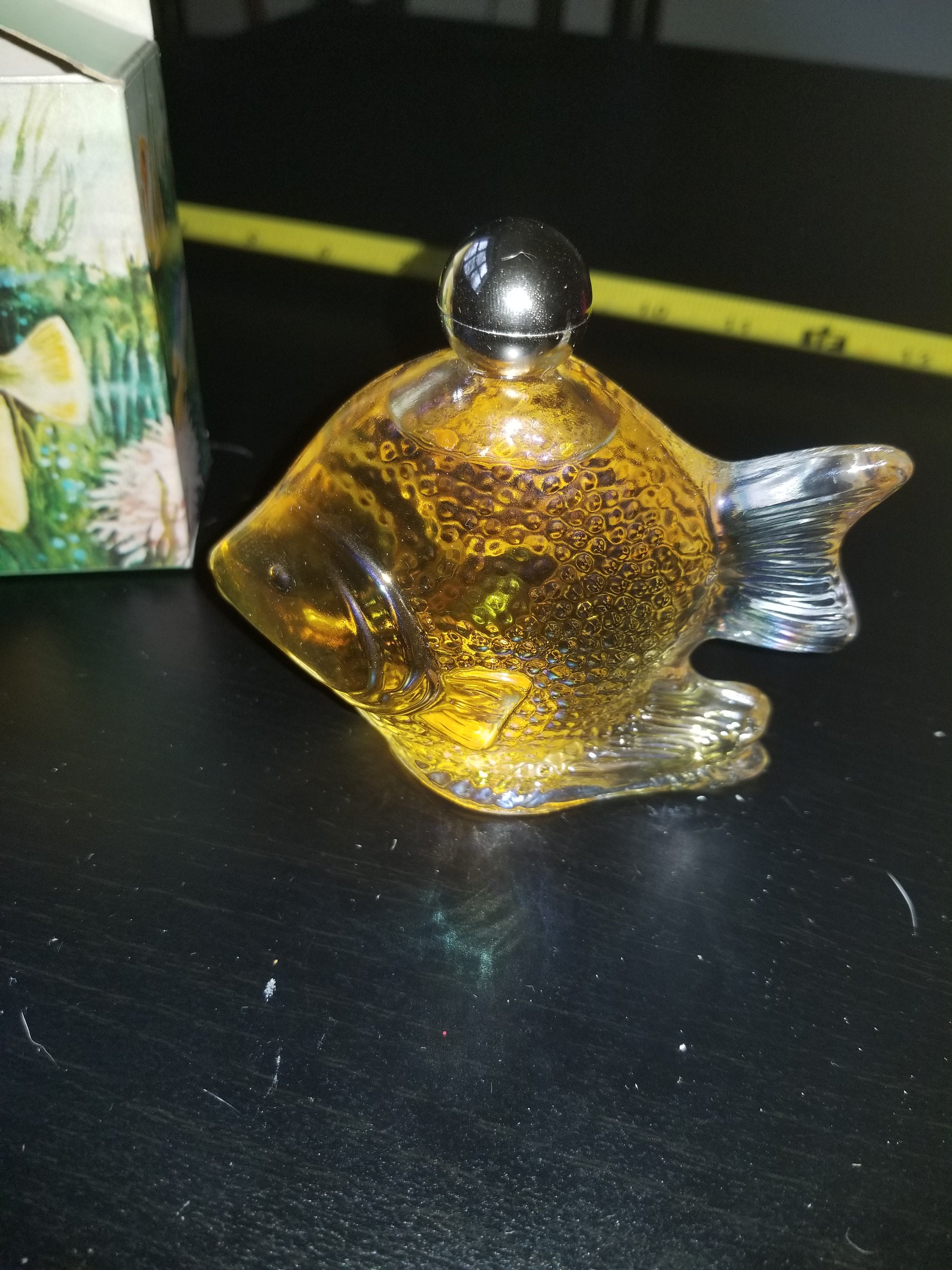 Vintage Avon Perfume Bottle, Fish Shape, Enchanter Isles, Eau De Cologne,  Unusual Shape, 60ml, Boxed -  Canada