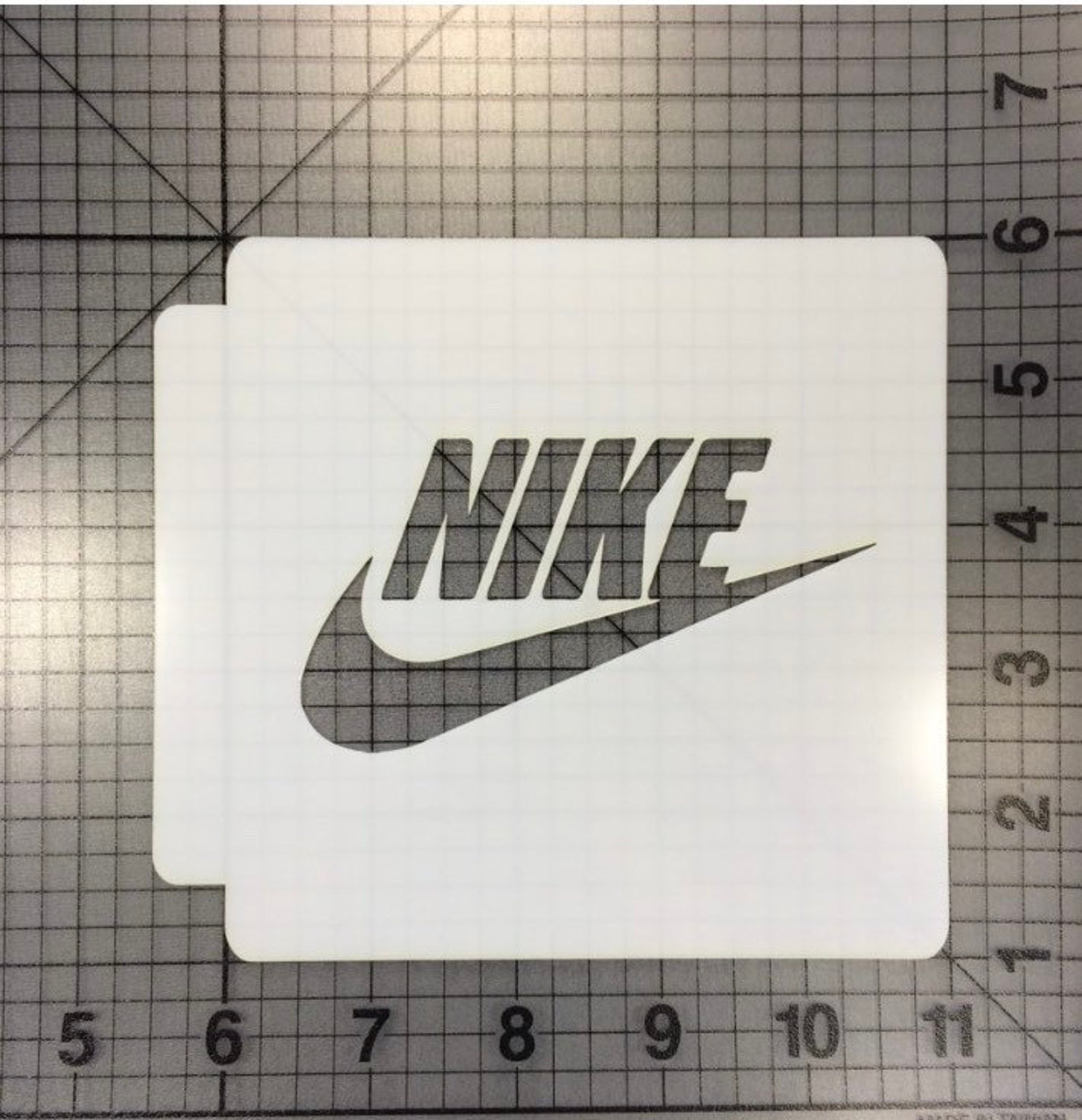 Nike Reusable Stencil Shoes wood clothes baking Etc Etsy