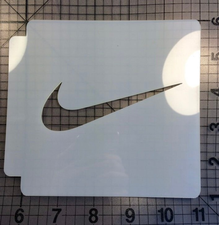 travis scott nike swoosh stencil