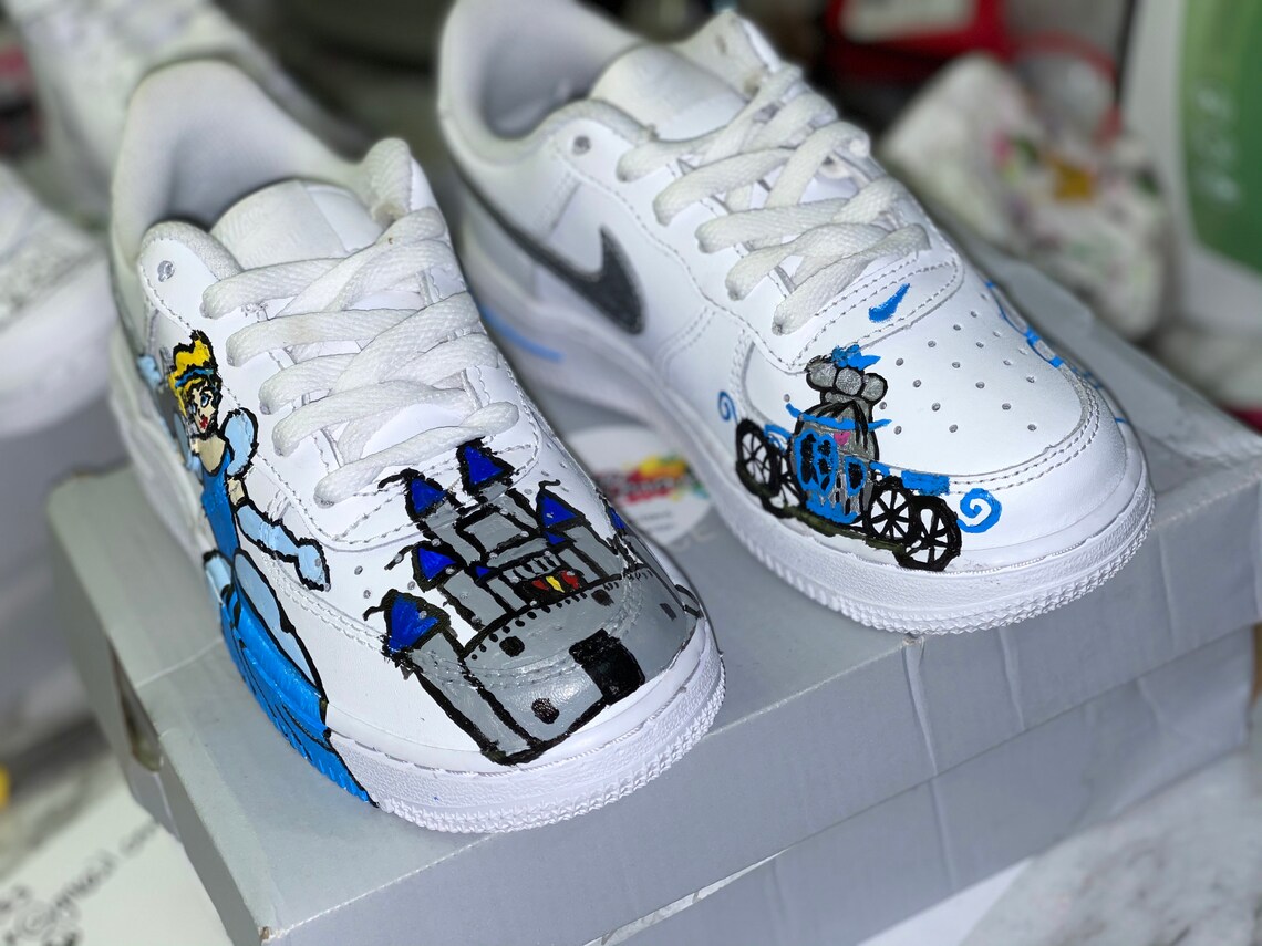 Customized Air Force Ones Etsy