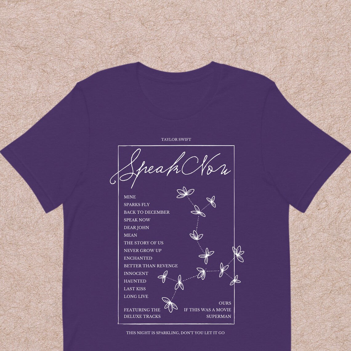 Speak Now Taylor Swift T-shirt Sweatshirt - Etsy UK