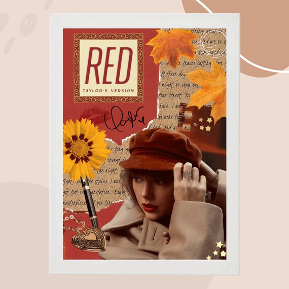 Red Taylor Swift Album Cover
