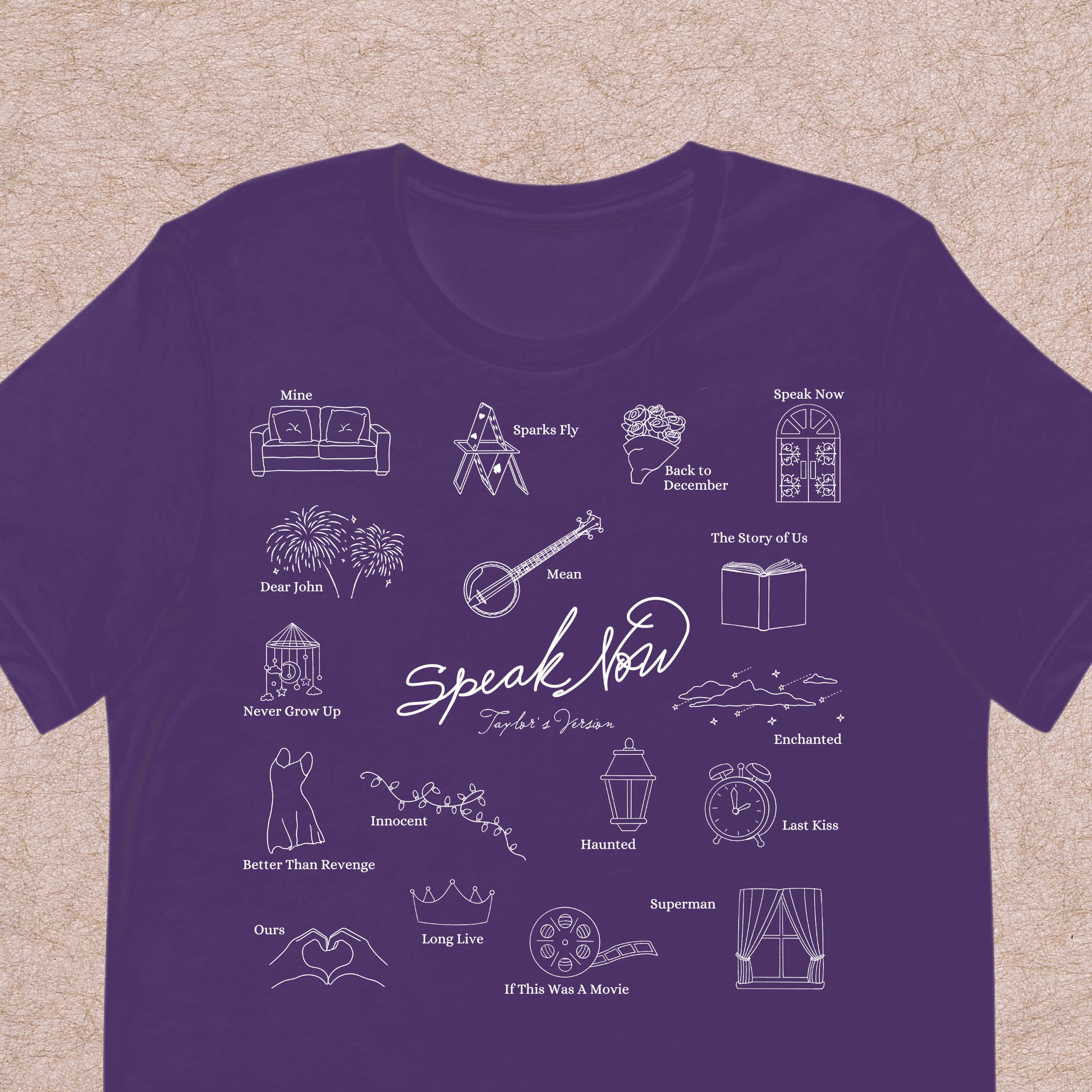 speak now eras tour t shirt