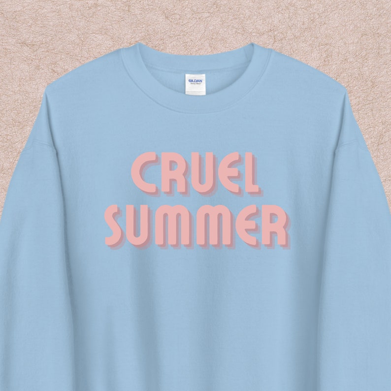 taylor swift cruel summer sweatshirt