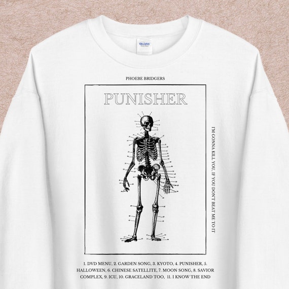 Phoebe Bridgers Punisher T-Shirt