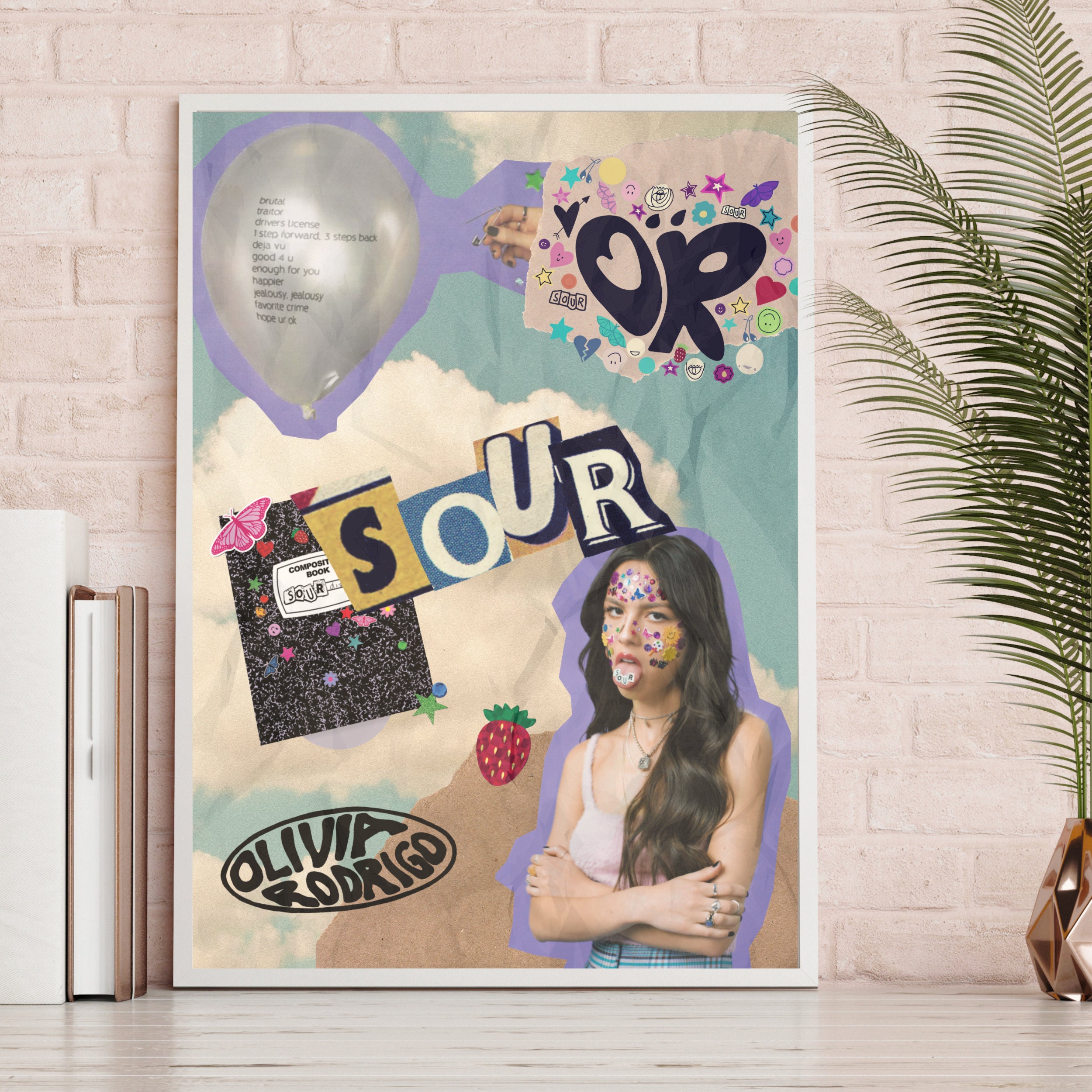 traitor olivia rodrigo  Music poster ideas, Music collage, Music poster