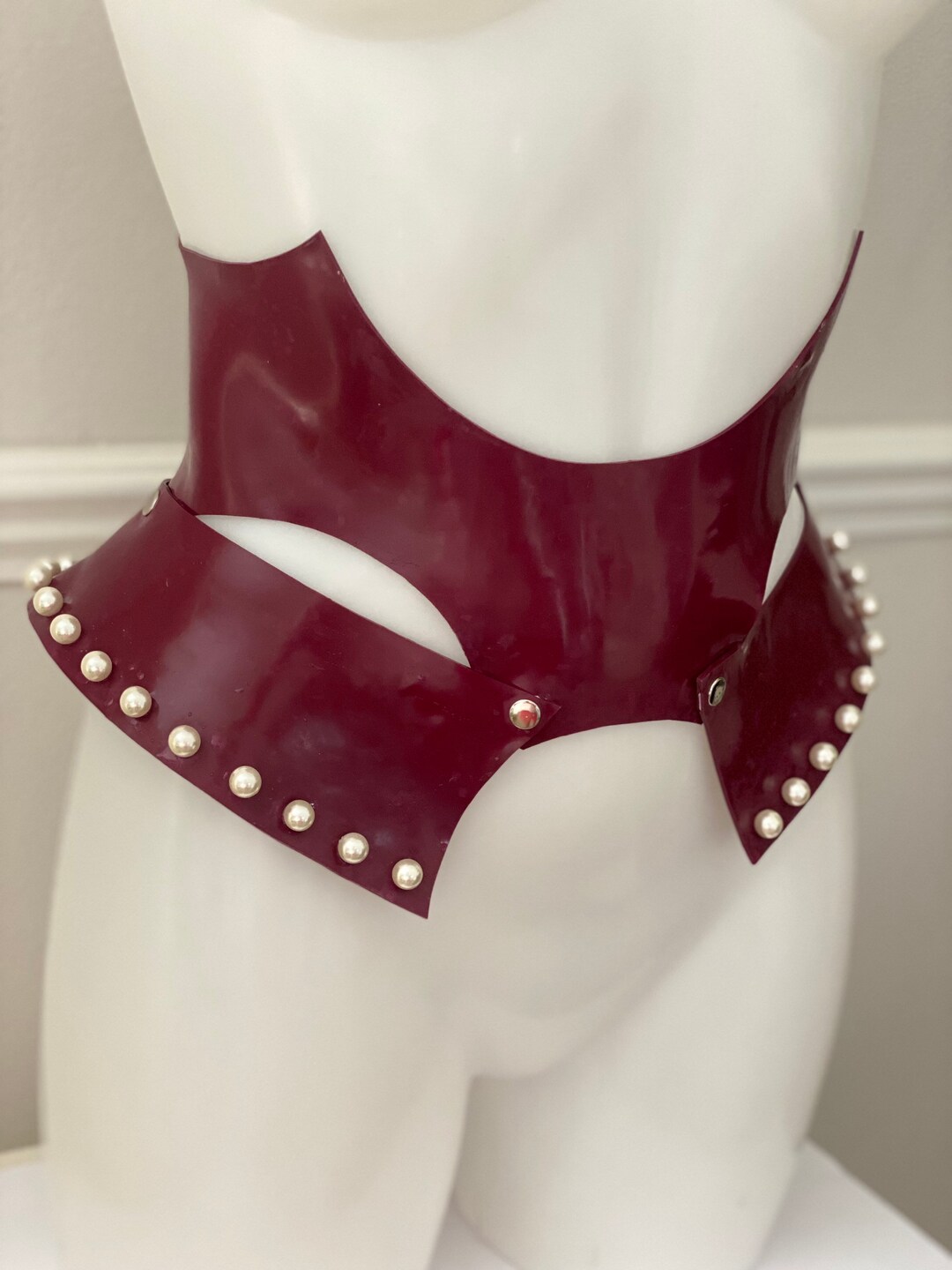 waspie belt plus size
