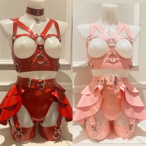 Latex harness set. ELARA bundle