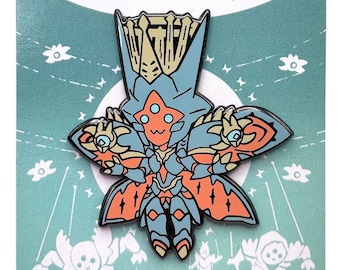 Savathun - Destiny 2 Enamel Pin