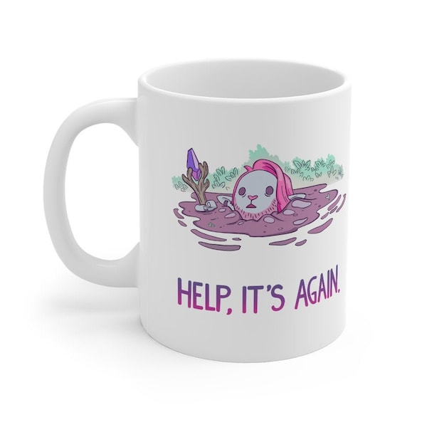 Help, It's Again - Critical Role Fan Mug