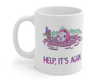 Help, It's Again - Critical Role Fan Mug