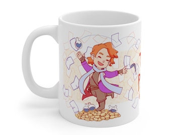 Pak dat papier! - Kritische rol Fan Mug