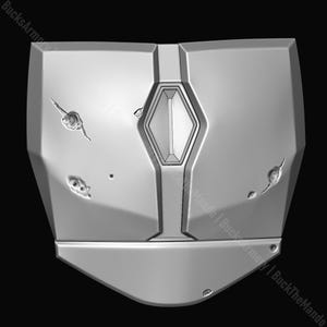 The Mandalorian - Pre-Beskar Chest Armor 3D Print STL Files (Din Djarin / Death Watch / Axe Woves versions)