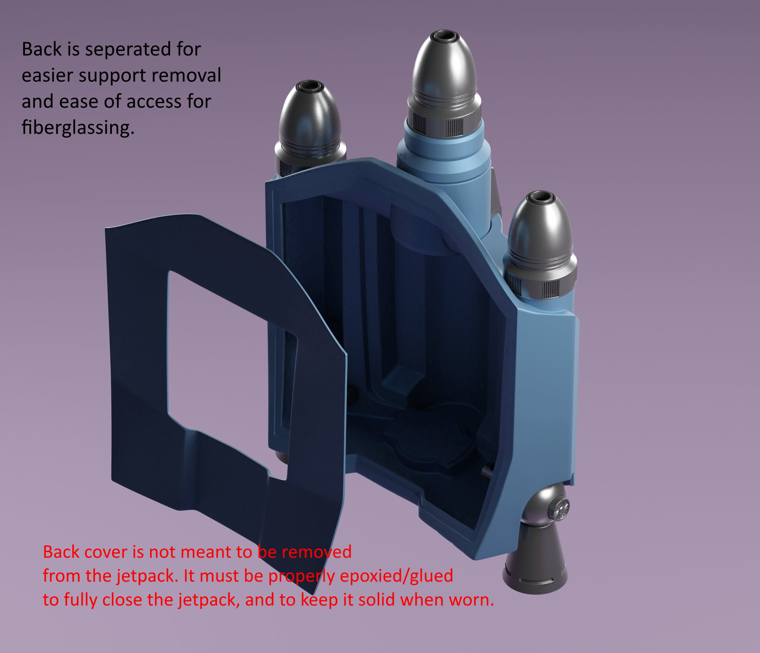 Jetpack - Mandalorian Male (Din, DW, Axe)