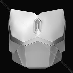 The Mandalorian - Beskar Chest Plate Armor 3D Print STL Files