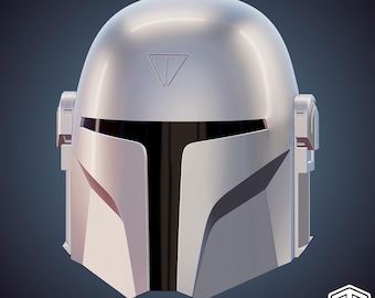 The Infantry - Custom Modular Helmet 3D Print STL Files Inspired by The Mandalorian (Digital Download)