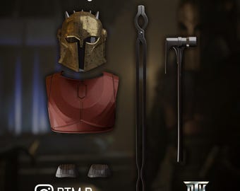The Mandalorian - The Armorer Armor + Tools 3D Print STL Files (Digital Download)
