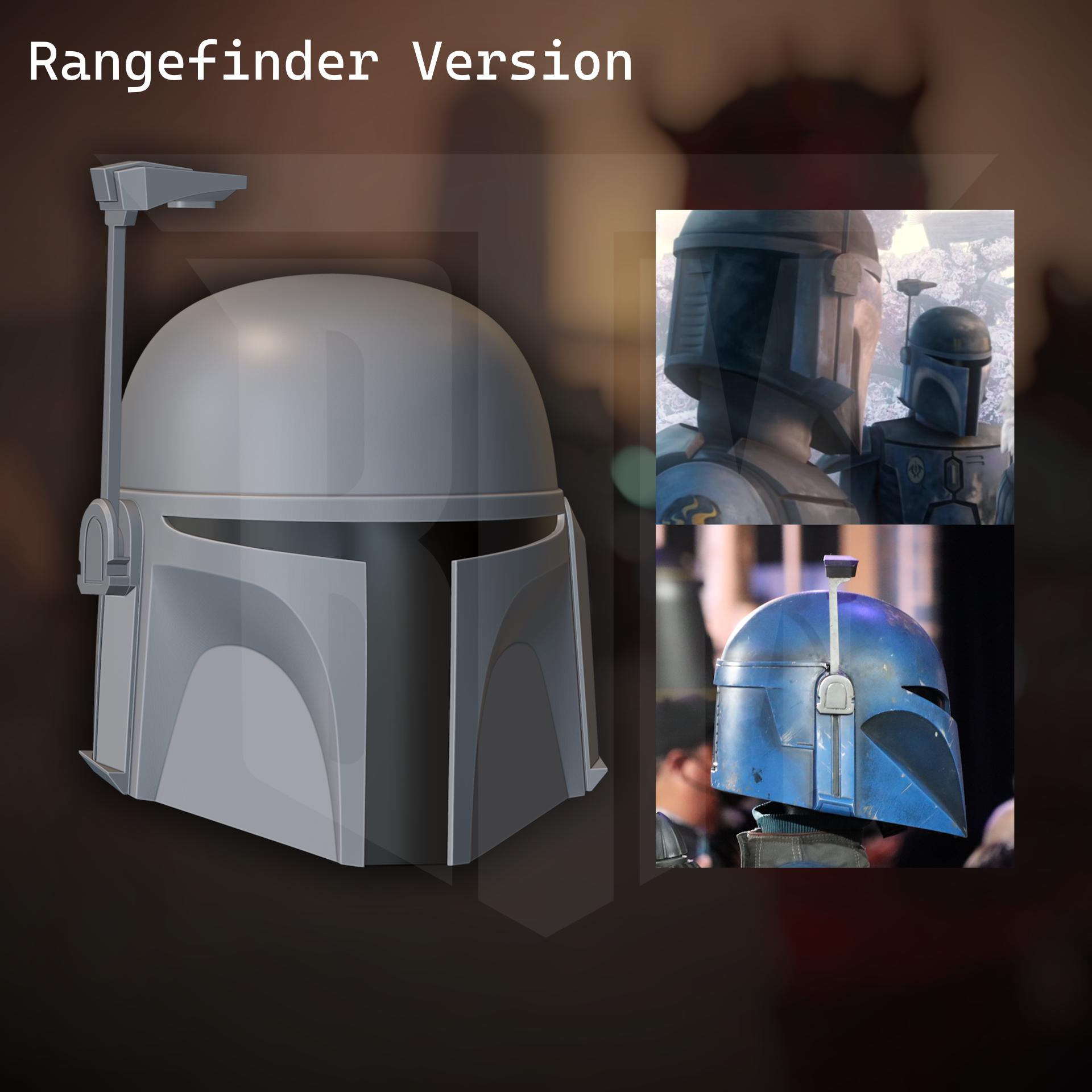 Ahsoka - Mandalorian Supercommando Darth Maul Helmet 3D Print STL