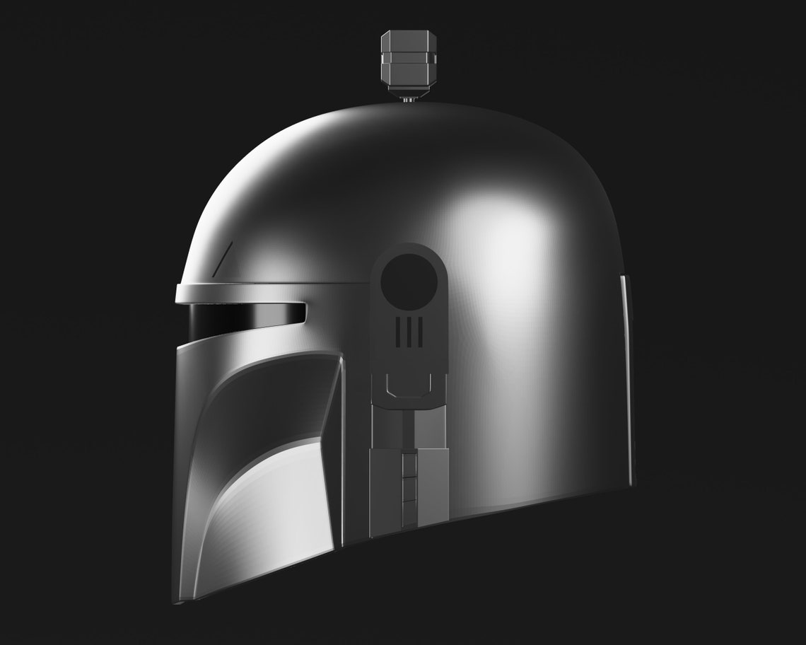The Specialist Custom 3D Printable Mandalorian Helmet STL - Etsy