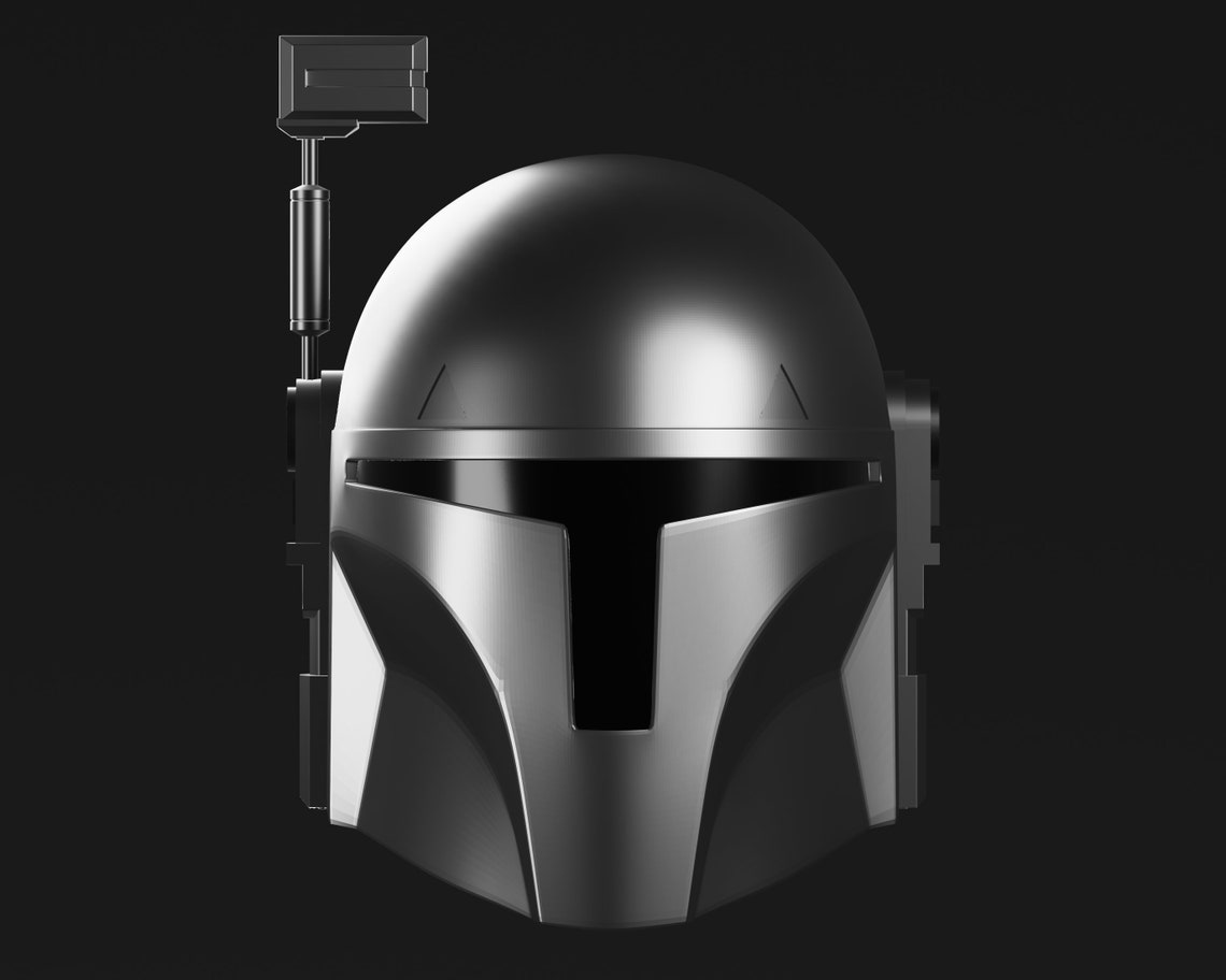 The Specialist Custom 3D Printable Mandalorian Helmet STL - Etsy