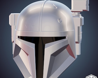 The Mandalorian - Elmo Paz Vizsla "Fanteria pesante" Stampa 3D File STL