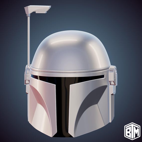 The Mandalorian - Shriek Hawk Covert Helmet Armor 3D Print STL