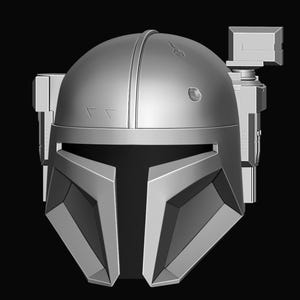 The Mandalorian - Paz Vizsla &quot;Heavy Infantry&quot; Helmet Armor 3D Print STL Files