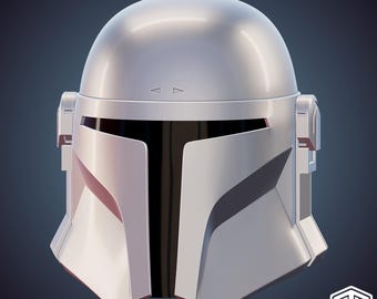 The Corporal - Custom Modular Helm 3D Print STL Files Inspiriert von The Mandalorian (Digital Download)