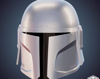 The Corpsman - Benutzerdefinierte Modular Helm 3D Druck STL Dateien Inspiriert von The Mandalorian (Digitaler Download)
