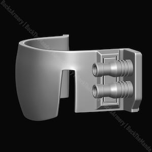 Mandalorian Din Djarin / Death Watch / Axe Woves Knee Armor 3D Print Files