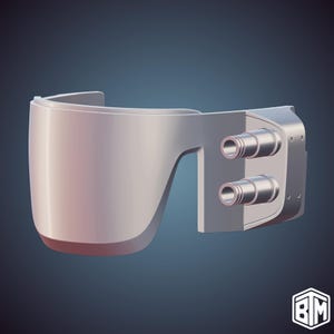 The Book Of Boba Fett / Season 3 Grunt / Axe Woves Knee Armor 3D Print STL Files