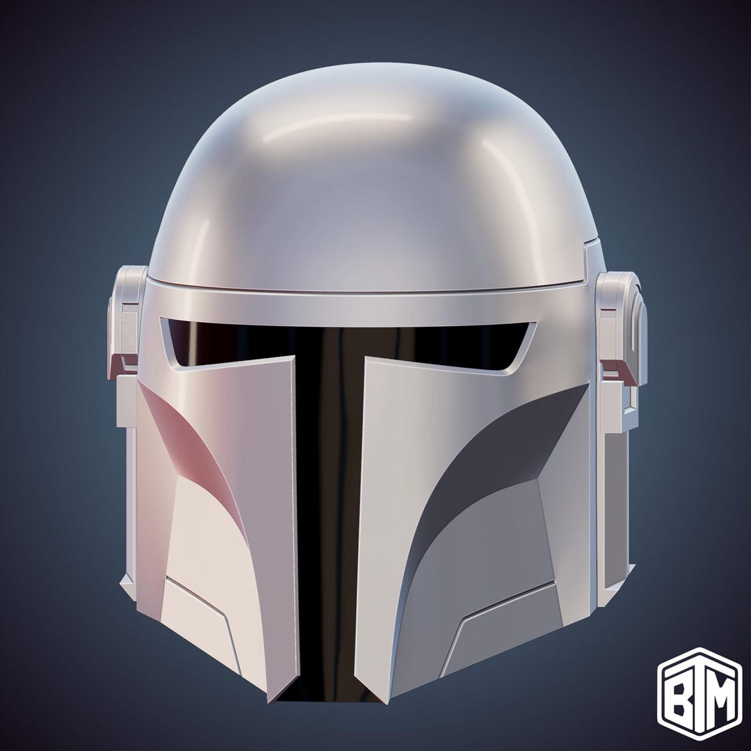 The Officer - Custom Modular Helmet 3D Print STL Files Inspired by