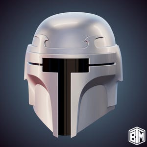 Death Watch Mandalorian Helmet (Jango Fett Open Seasons) 3D-print STL-bestanden (digitale download)