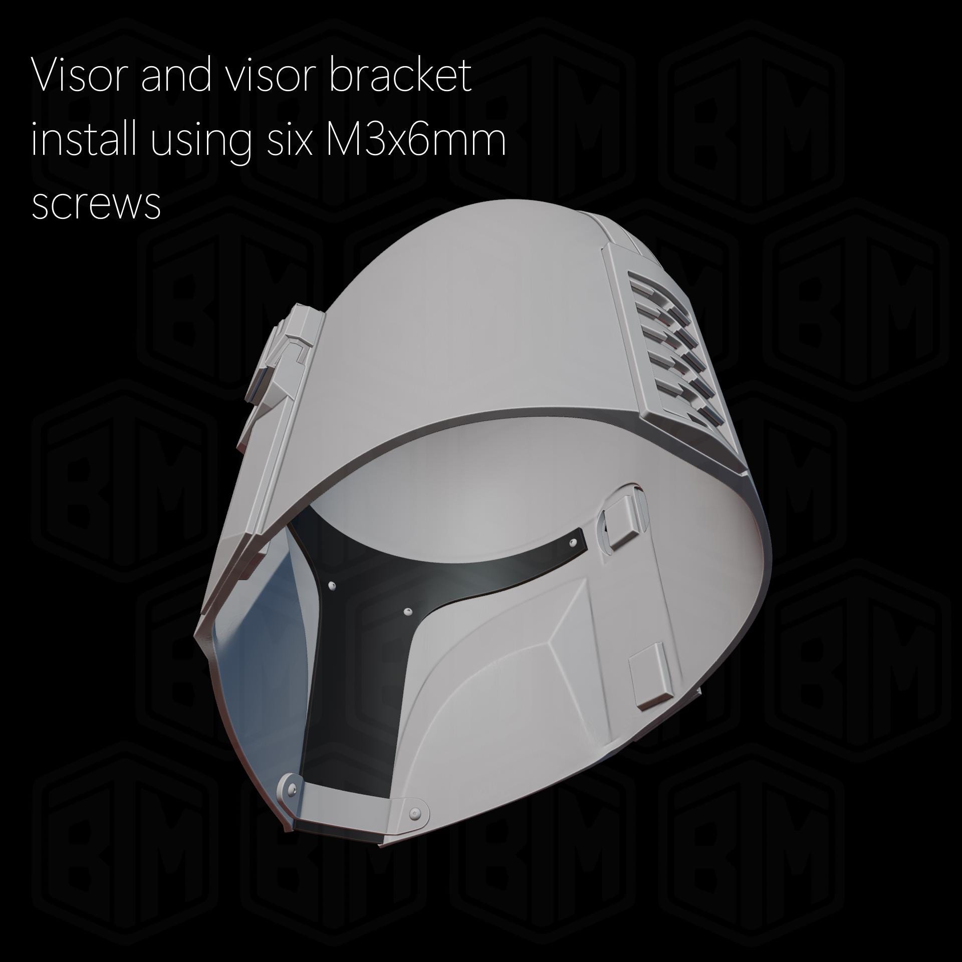 The Mandalorian - Din Djarin / Covert Grunt / Judge Helmet 3D