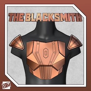 The Blacksmith - Custom 3D Printable Mandalorian Inspired Torso Armor STL file