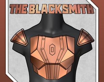 The Blacksmith - Custom 3D Printable Mandalorian Inspired Torso Armor STL file